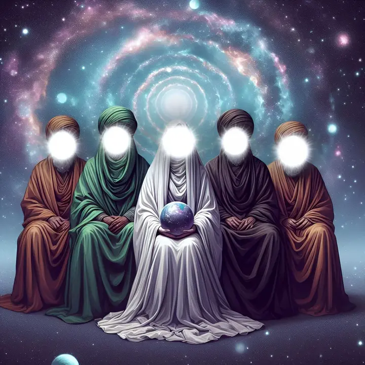 Five among the stars