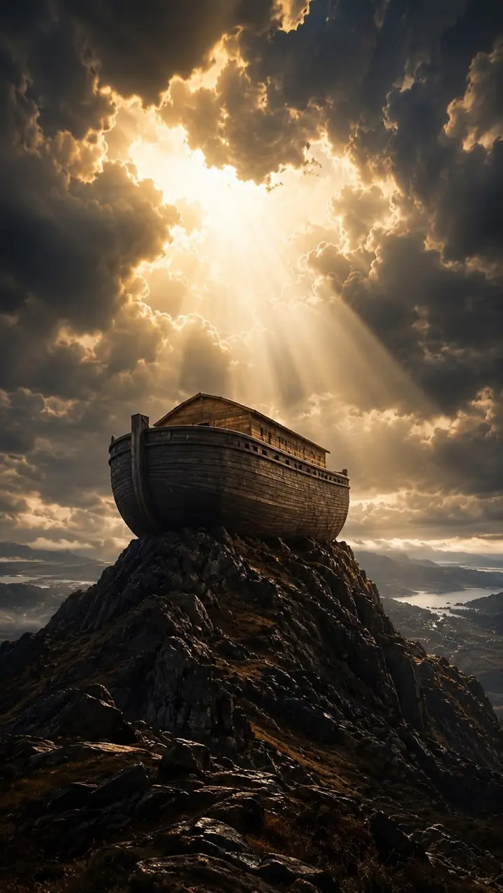 The ark on the mountain